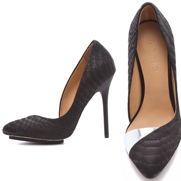L.A.M.B. Shoes - L.A.M.B. Heels size 10!